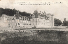 37-VILLANDRY LE CHÂTEAU-N°T5277-G/0087 - Other & Unclassified