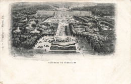 78-VERSAILLES PANORAMA-N°T5277-F/0389 - Versailles (Schloß)