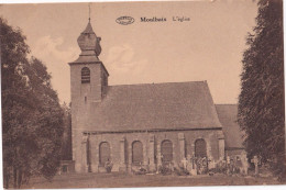 Moulbaix  :  L'eglise - Ath