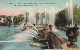 78-VERSAILLES LES GRANDES EAUX LE BASSIN DE NEPTUNE-N°T5277-F/0367 - Versailles (Schloß)