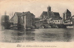 77-MORET SUR LOING-N°T5277-F/0335 - Moret Sur Loing