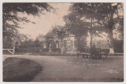 Hilversum - Boschwachterswoning Spanderswoud - Flinke Scheur Van 1cm Aan Bovenzijde - Hilversum