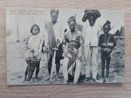 Philippines - Mindanao , Camp Vicars , DATTO PAIGUEY And Followers - Filippine