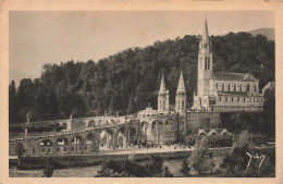 65-LOURDES-N°T5278-B/0341 - Lourdes