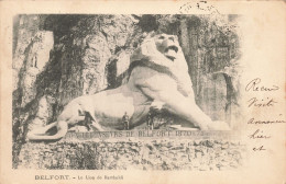 90-BELFORT LE LION-N°T5278-B/0273 - Belfort - Ville