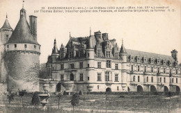 37-CHENONCEAUX-N°T5278-B/0191 - Chenonceaux