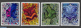 New Zealand 2020 The Four Winds 4v, Mint NH - Nuevos
