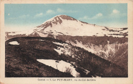 15-LE PUY MARY-N°T5278-A/0385 - Autres & Non Classés