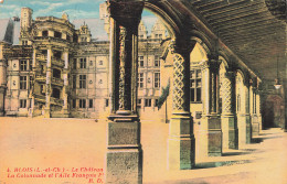 41-BLOIS LE CHÂTEAU-N°T5278-A/0371 - Blois