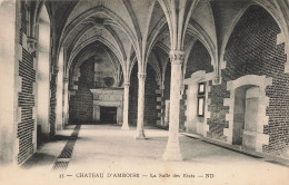 37-AMBOISE LE CHÂTEAU-N°T5278-A/0369 - Amboise