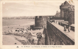 35-SAINT MALO-N°T5278-A/0349 - Saint Malo