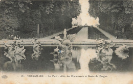 78-VERSAILLES LE PARC BASSIN DU DRAGON-N°T5278-A/0353 - Versailles (Schloß)