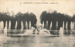 78-VERSAILLES LE BASSIN DE NEPTUNE-N°T5278-A/0345 - Versailles (Château)