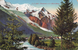 74-CHAMONIX ET LE MONT BLANC-N°T5278-A/0339 - Chamonix-Mont-Blanc