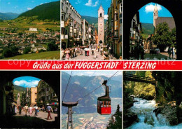 72852958 Sterzing Suedtirol Mittelalterliche Fuggerstadt Am Eisack Rosskopf Seil - Other & Unclassified