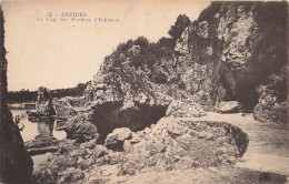 06-ANTIBES LE CAP LES ROCHERS D EILENROC-N°T5278-A/0319 - Otros & Sin Clasificación