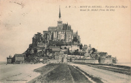 50-LE MONT SAINT MICHEL-N°T5278-A/0297 - Le Mont Saint Michel