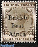 Kenia 1895 1.6a, Stamp Out Of Set, Unused (hinged) - Autres & Non Classés