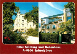 72852947 Spittal Drau Hotel Salzburg Und Nebenhaus Spittal An Der Drau - Andere & Zonder Classificatie