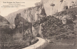 48-LES GORGES DU TARN CIRQUE DE SAINT HILAIRE-N°T5278-A/0151 - Andere & Zonder Classificatie