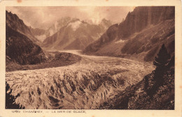 74-CHAMONIX LA MER DE GLACE-N°T5278-A/0133 - Chamonix-Mont-Blanc