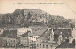 90-BELFORT LE CHÂTEAU ET LE LION-N°T5278-A/0123 - Belfort - Stad