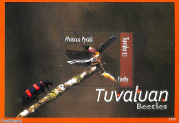 Tuvalu 2012 Tuvaluan Beetles S/s, Mint NH, Nature - Insects - Sonstige & Ohne Zuordnung