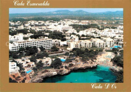 72852939 Cala D Or Cala Esmeralda Veduta Aerea Imagenes De Baleares Mallorca - Andere & Zonder Classificatie