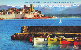 06-ANTIBES-N°T5278-A/0047 - Autres & Non Classés