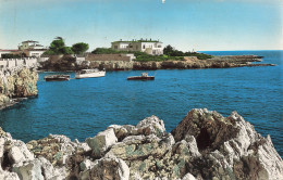 06-LE CAP D ANTIBES LA POINTE DE L ILETTE-N°T5277-H/0349 - Autres & Non Classés