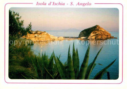 72852932 Sant Angelo Ischia Panorama Kueste Sonnenuntergang Ischia - Other & Unclassified