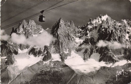 74-CHAMONIX TELEFERIQUE DU BREVENT-N°T5277-H/0301 - Chamonix-Mont-Blanc