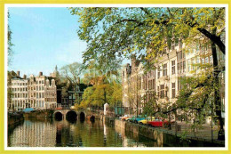 72852924 Amsterdam Niederlande Alte Giebel Auf Dem Herengracht Amsterdam - Autres & Non Classés