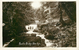 England Devon Glen Lyn Rustic Bridge Picturesque Scenery - Sonstige & Ohne Zuordnung