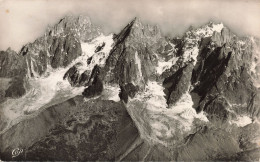 74-CHAMONIX MONT BLANC AIGUILLES DE CHAMONIX-N°T5278-E/0125 - Chamonix-Mont-Blanc