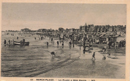 62-BERCK PLAGE-N°T5278-E/0009 - Berck