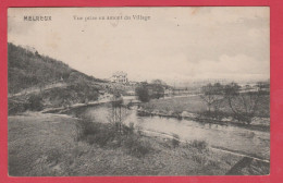 Melreux - Vue Prise En Amont Du Village - 1913 ( Voir Verso ) - Hotton