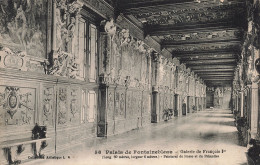 77-FONTAINEBLEAU LE PALAIS GALERIE DE FRANCOIS 1ER-N°T5278-D/0375 - Fontainebleau