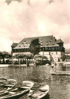 72852896 Konstanz Bodensee Konzilgebaeude Hafen Ruderboote Konstanz - Konstanz