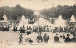 78-VERSAILLES LES JARDINS LES GRANDES EAUX-N°T5278-D/0237 - Versailles (Schloß)