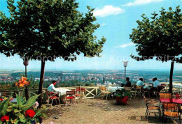 72852883 Bad Nauheim Panorama Blick Vom Johannisberg Terrasse Restaurant Bad Nau - Bad Nauheim