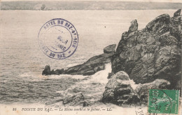 29-POINTE DU RAZ LE MOINE COUCHE ET LE GNOME-N°T5278-D/0075 - Other & Unclassified