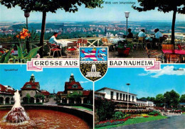 72852881 Bad Nauheim Panorama Blick Vom Johannisberg Terrasse Restaurant Sprudel - Bad Nauheim