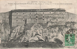 90-BELFORT LE LION ET LE CHÂTEAU-N°T5278-D/0037 - Belfort - Stad