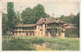 78-VERSAILLES HAMEAU DU PETIT TRIANON LA MAISON DE LA REINE-N°T5278-C/0363 - Versailles (Schloß)