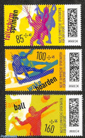 Germany, Federal Republic 2022 Sport 3v, Mint NH, Sport - Fun Sports - Handball - Parachuting - Sport (other And Mixed) - Nuevos