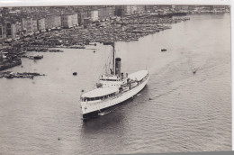 Carte Photo Départ D ' Une Canonnière Du Port De Marseille - Ohne Zuordnung