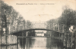 60-CHAUMONT EN VEXIN-N°T5278-C/0213 - Chaumont En Vexin