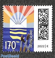 Germany, Federal Republic 2022 Definitive, Evening Light 1v, Mint NH - Unused Stamps