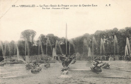 78-VERSAILLES LE PARC BASSIN DU DRAGON-N°T5278-C/0083 - Versailles (Kasteel)